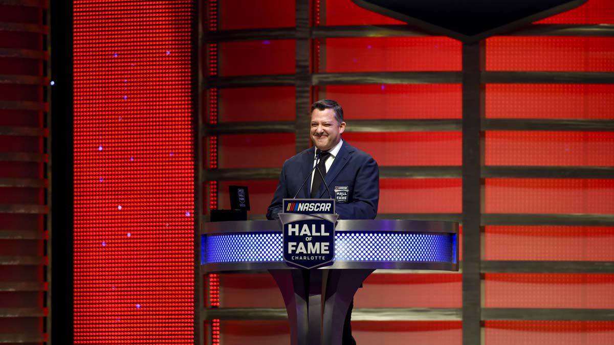 NASCAR Hall of Fame Auto Racing